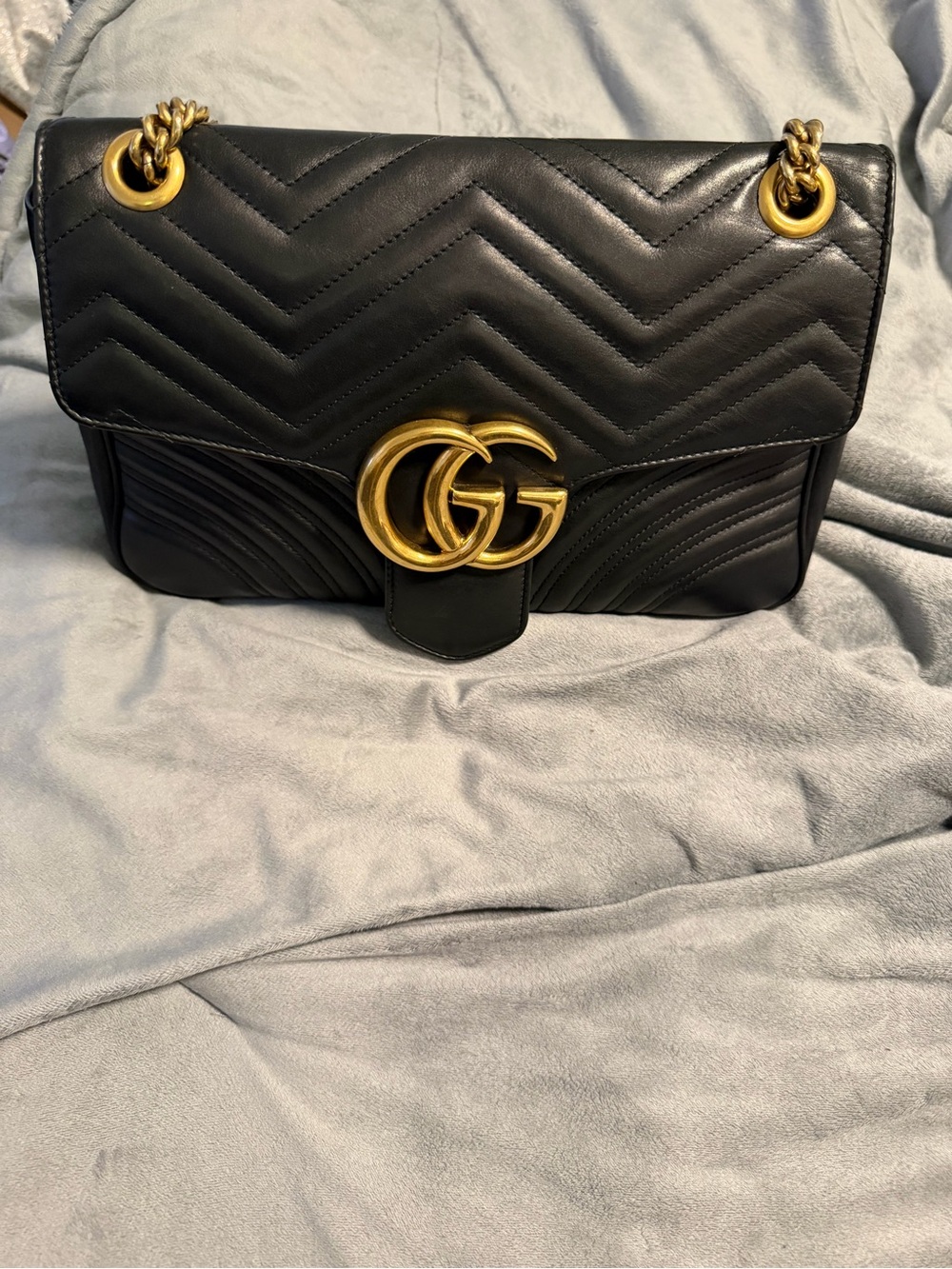 Gucci Marmont Quilted Leather
